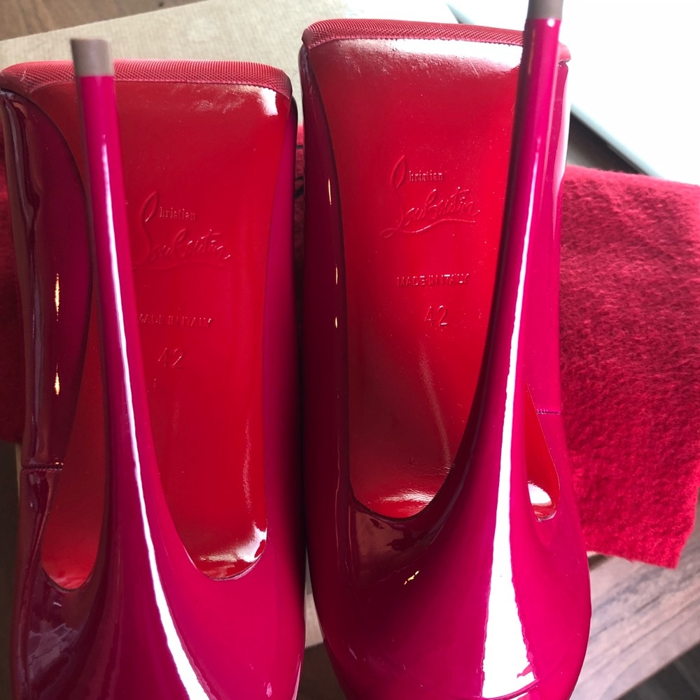 *SOLD* NIB 42 CHRISTIAN LOUBOUTIN SO KATE - Picture 5 of 8